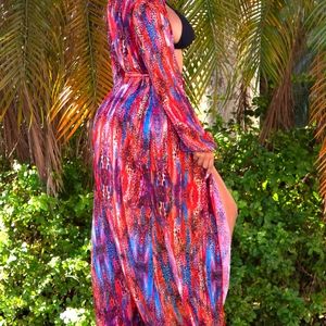 NWOT Matte Collection Swimsuit Coverup New W/O Tag